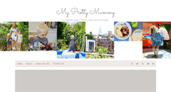 Desktop Screenshot of myprettymummy.com